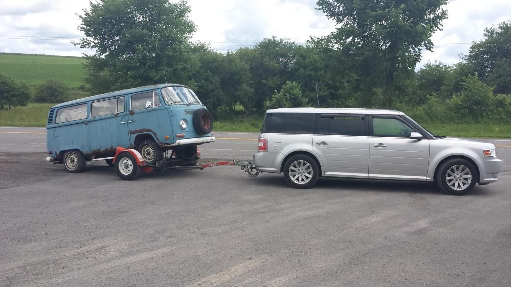 Trailer hitch options - other than factory - Ford Flex Forum ford flex towing wiring harness 
